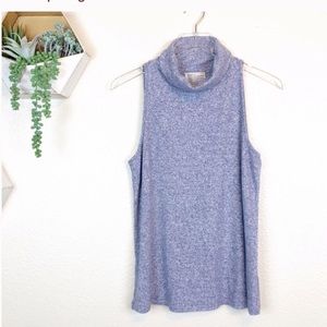 NWT Saturday Sunday turtleneck tank top